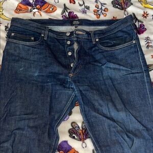 A.P.C. Men’s Jeans